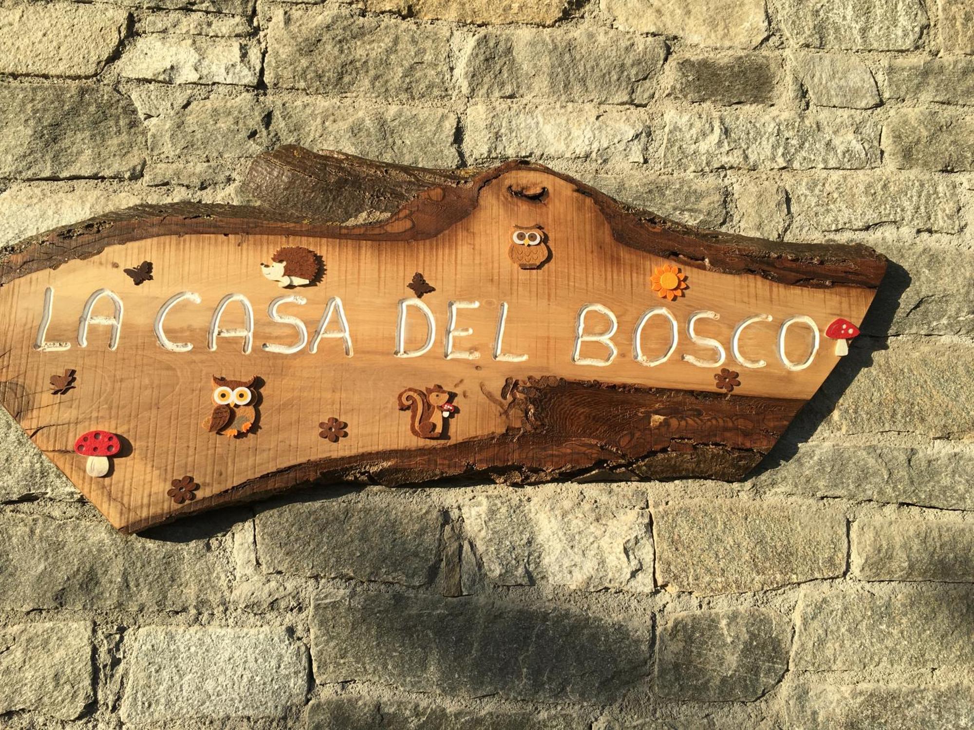 La Casa Del Bosco Apartment Аоста Екстериор снимка
